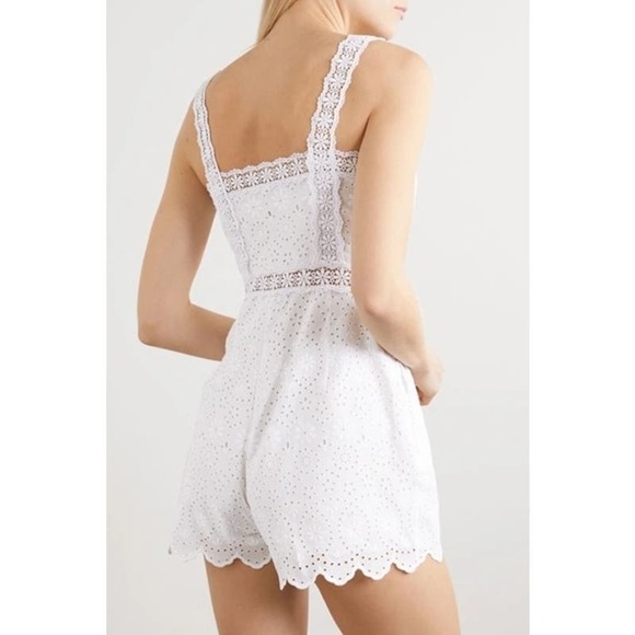 Charo Ruiz White Zuma Jumpsuit Romper - Small NWT - Picture 5 of 16